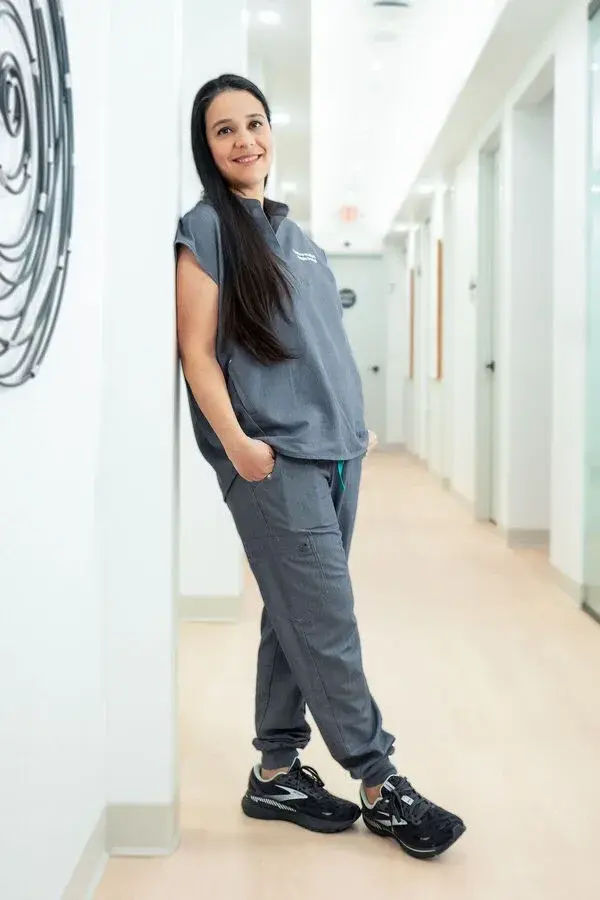 Dr. Contreras, DDS, lead dentist at Neola Dental